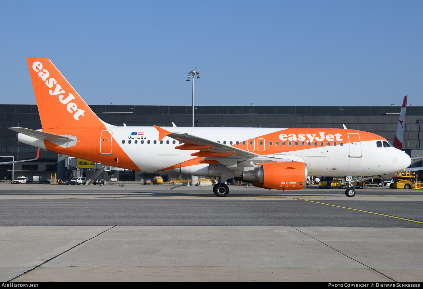 Aircraft Photo of OE-LQJ | Airbus A319-111 | EasyJet | AirHistory.net #842710