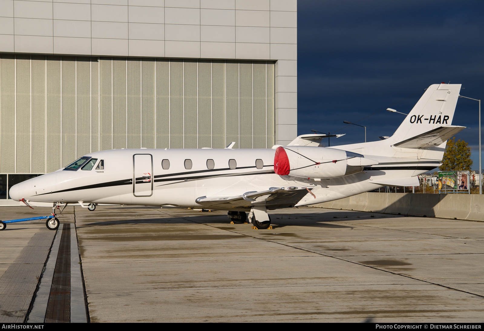 Aircraft Photo of OK-HAR | Cessna 560XL Citation Excel | AirHistory.net #842717