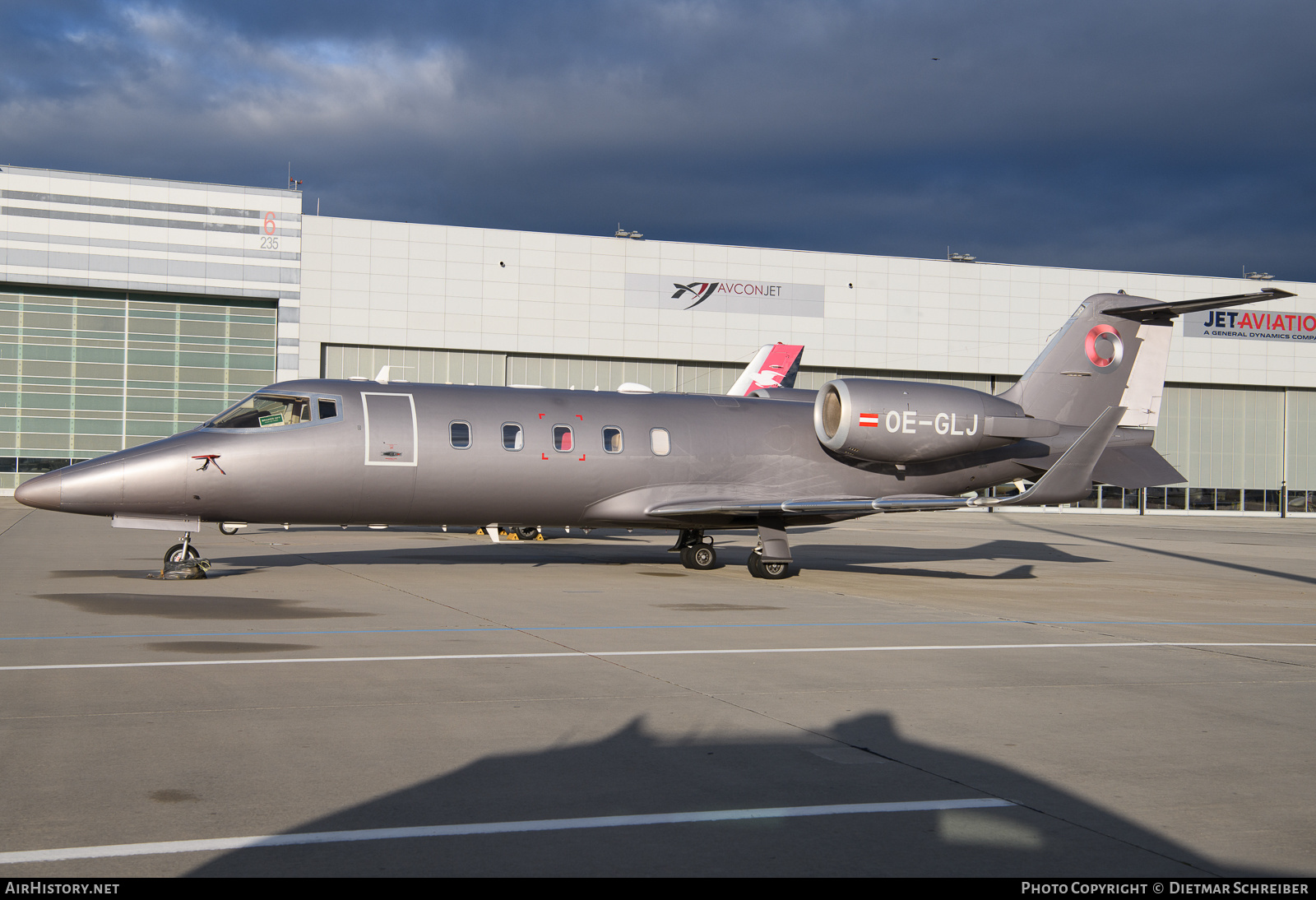 Aircraft Photo of OE-GLJ | Learjet 60 | AirHistory.net #842718