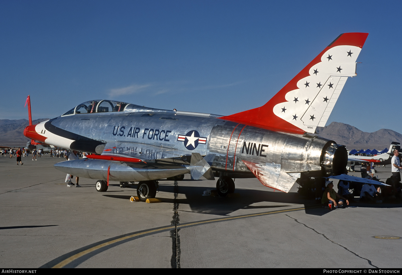 Aircraft Photo of N26AZ | North American F-100F Super Sabre | USA - Air Force | AirHistory.net #842724