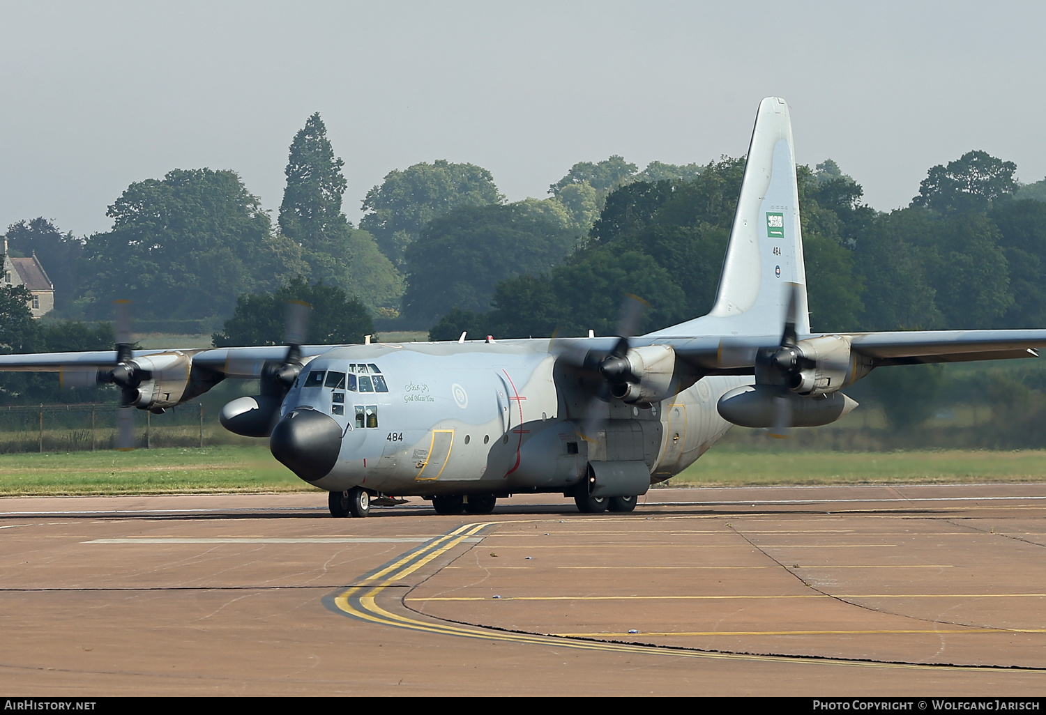 Aircraft Photo of 484 | Lockheed C-130H Hercules | Saudi Arabia - Air Force | AirHistory.net #842728