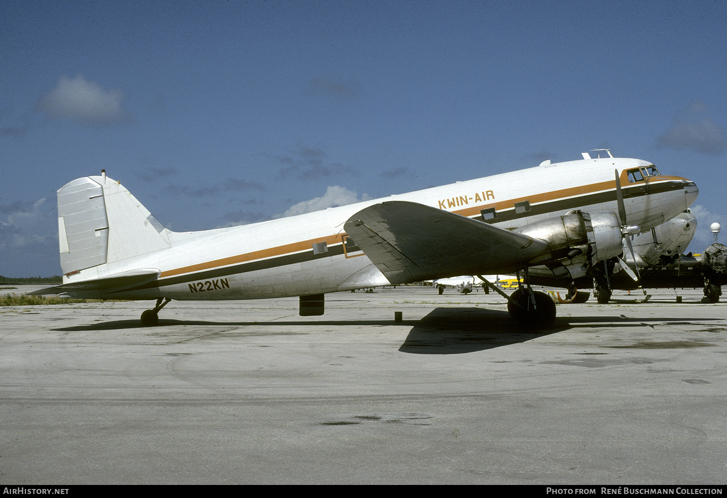 Aircraft Photo of N22KN | Douglas C-47B Skytrain | Kwin Air | AirHistory.net #842736