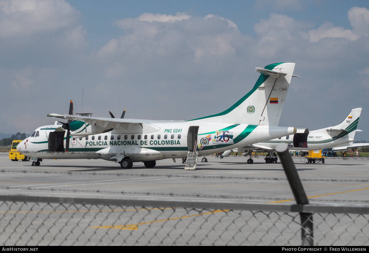 Aircraft Photo of PNC0241 | ATR ATR-42-300 | Colombia - Police | AirHistory.net #842737