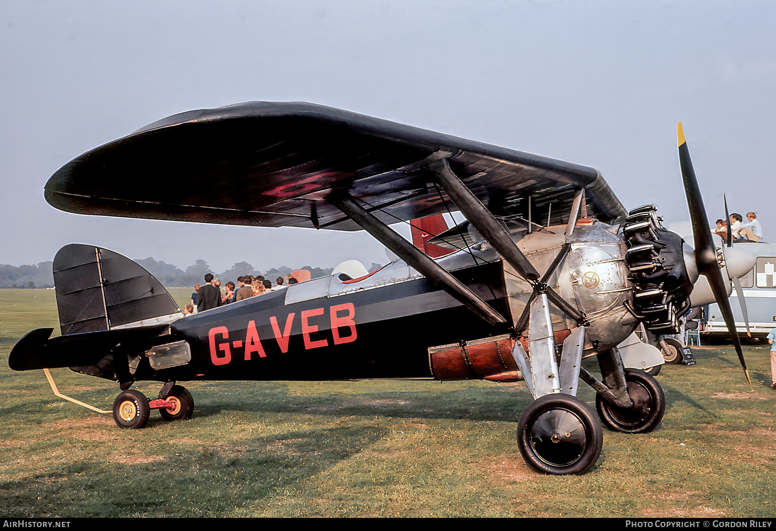 Aircraft Photo of G-AVEB | Morane-Saulnier MS-230 Et2 | AirHistory.net #842740