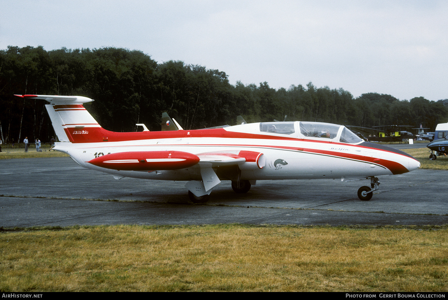 Aircraft Photo of OK-194 / 194 | Aero L-29 Delfin | AirHistory.net #842743
