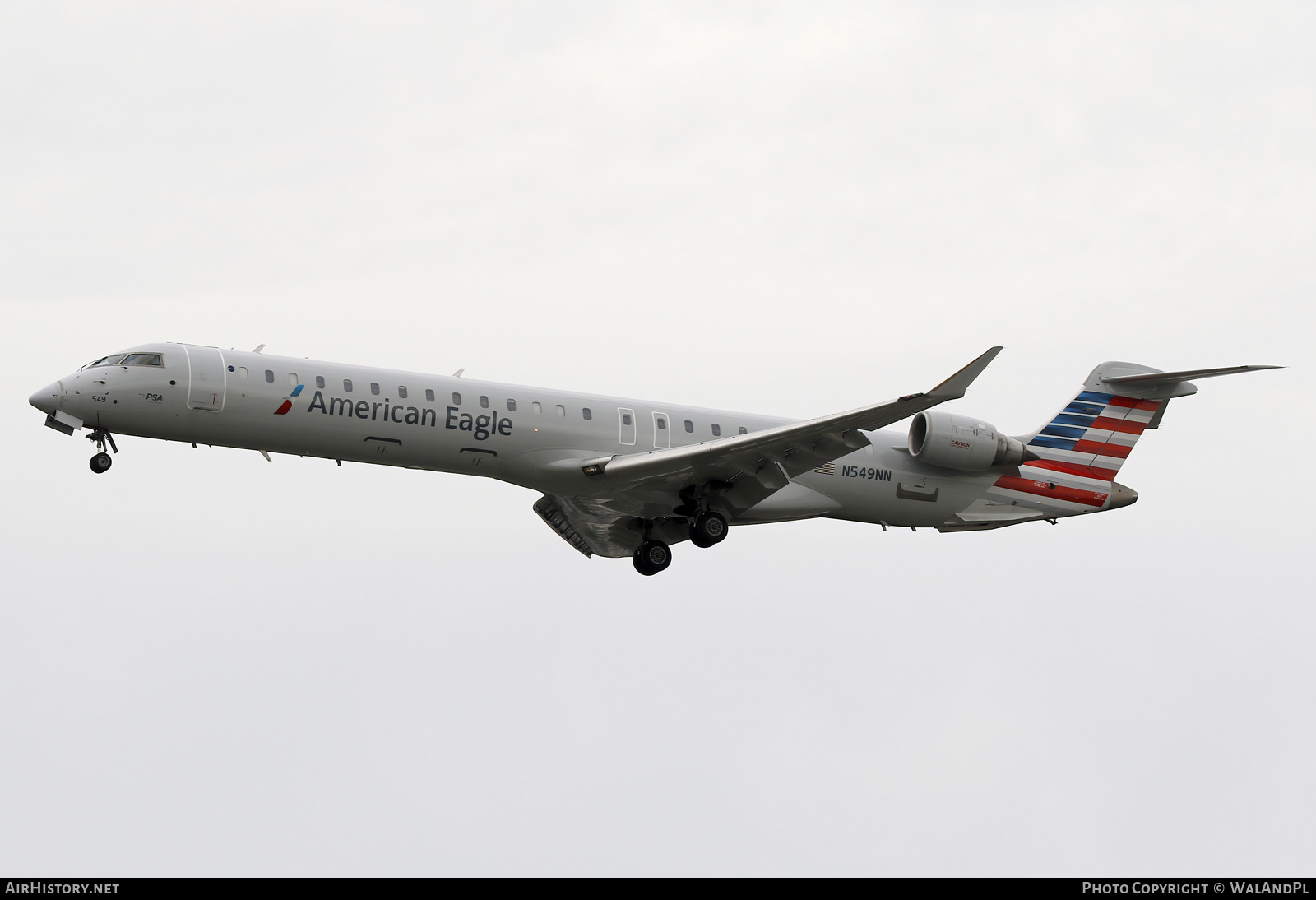 Aircraft Photo of N549NN | Bombardier CRJ-900LR (CL-600-2D24) | American Eagle | AirHistory.net #842746