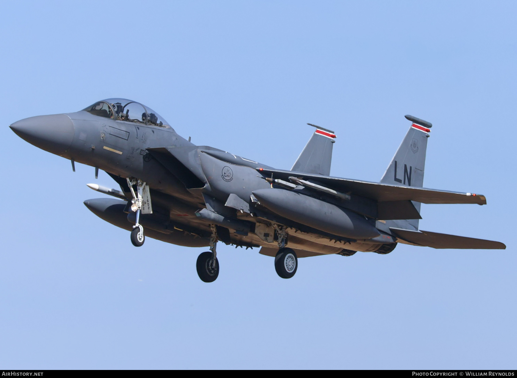 Aircraft Photo of 91-0602 / AF91-602 | McDonnell Douglas F-15E Strike Eagle | USA - Air Force | AirHistory.net #842752