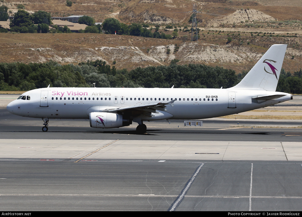 Aircraft Photo of SU-SKB | Airbus A320-232 | Sky Vision Airlines | AirHistory.net #842754