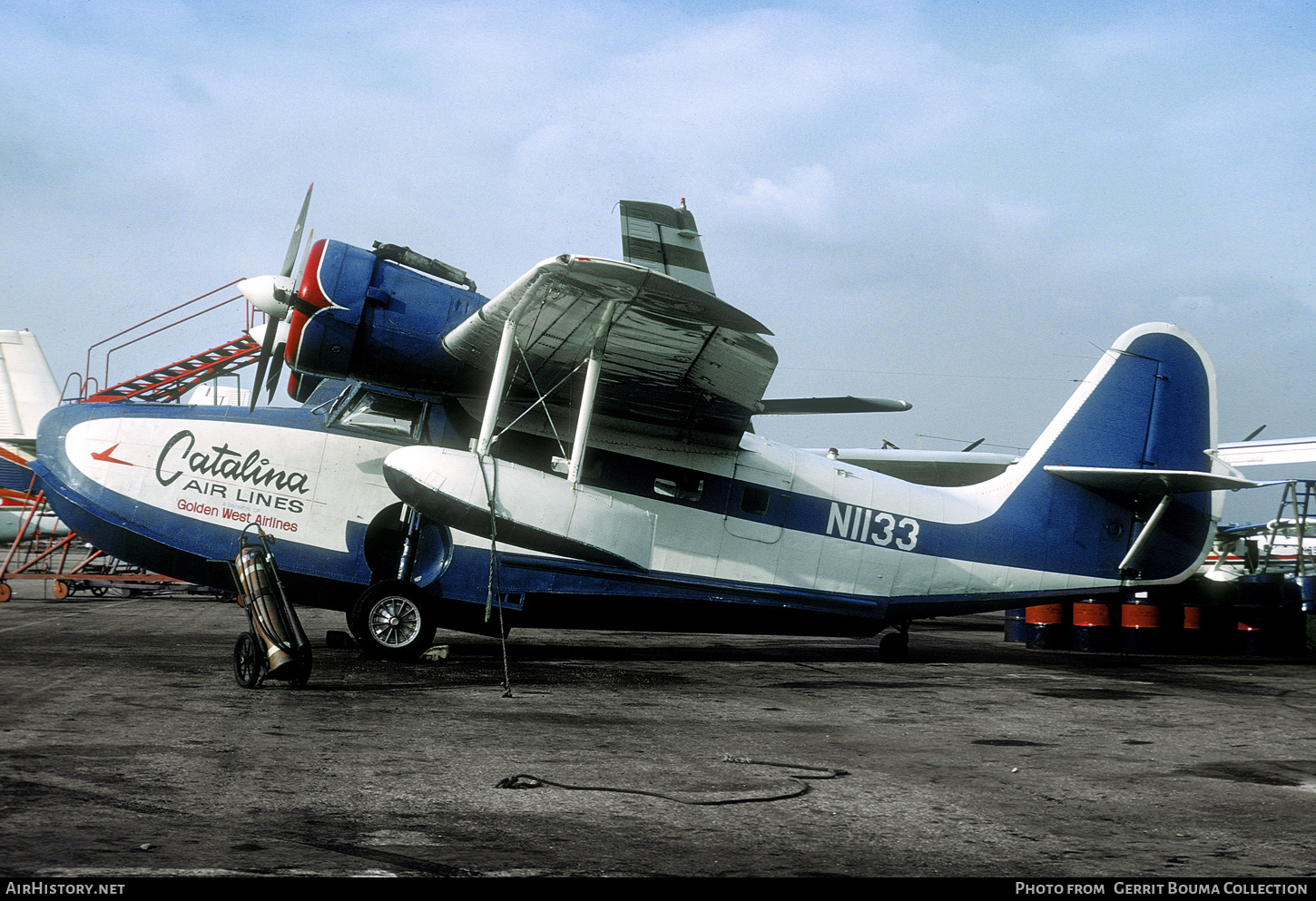 Aircraft Photo of N1133 | Grumman G-21A Goose | Catalina Air Lines - CAL | AirHistory.net #842758