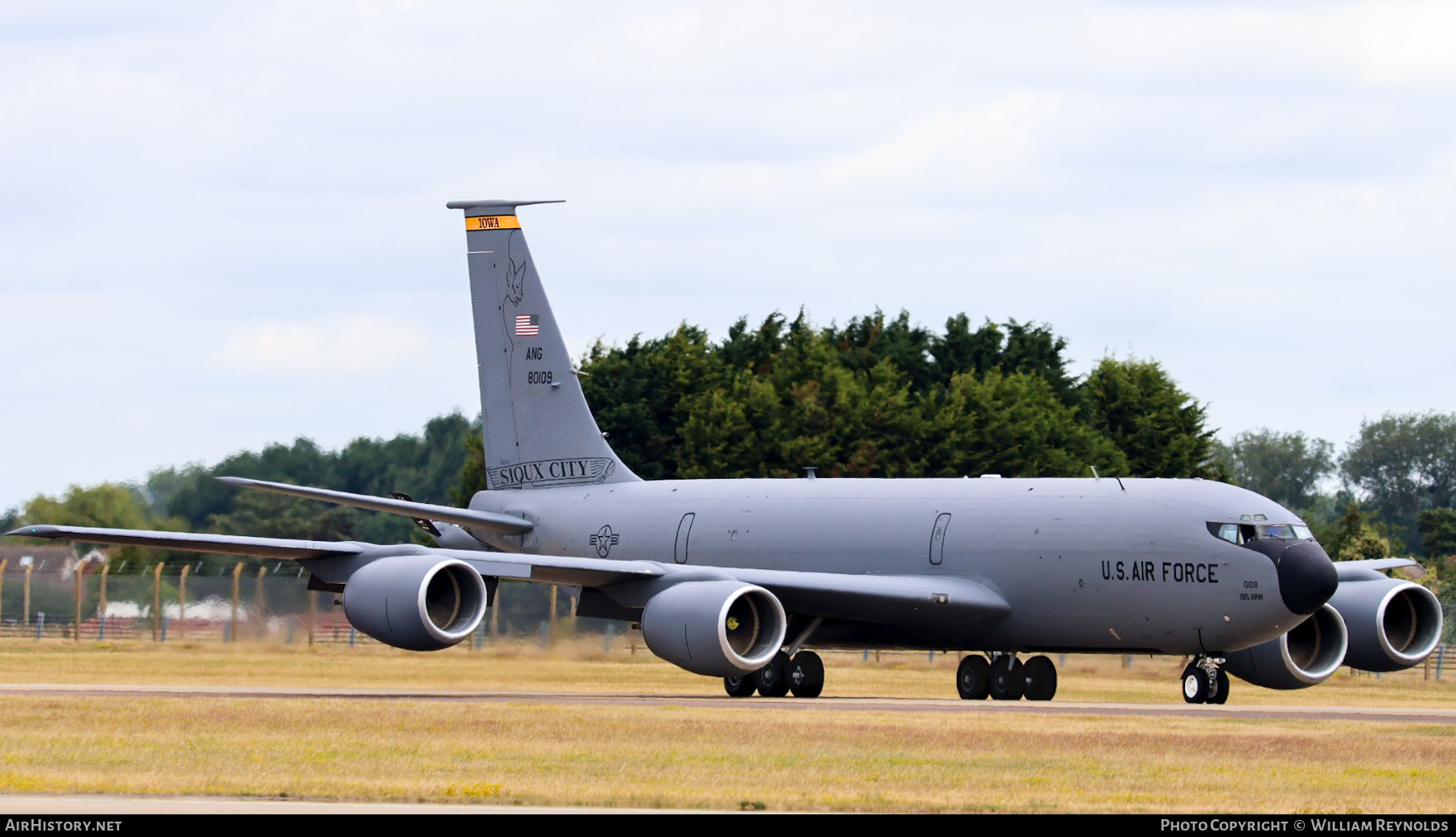 Aircraft Photo of 58-0109 / 80109 | Boeing KC-135R Stratotanker | USA - Air Force | AirHistory.net #842761