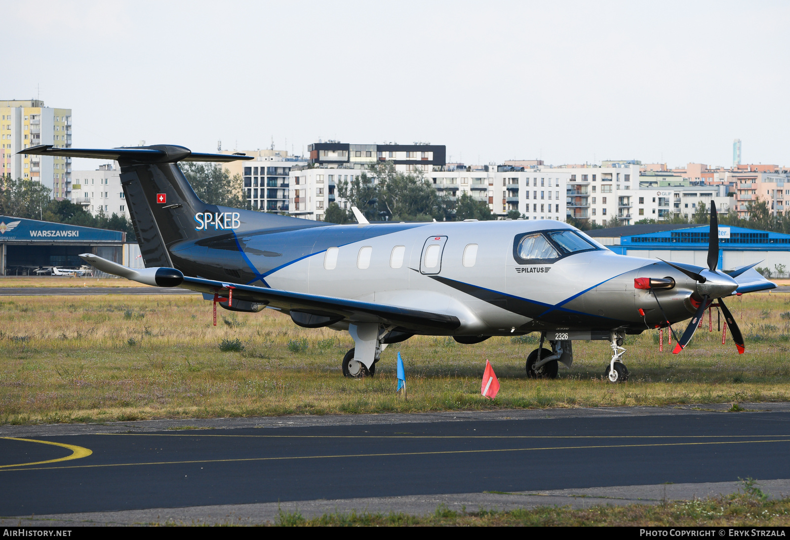 Aircraft Photo of SP-KEB | Pilatus PC-12NGX (PC-12/47E) | AirHistory.net #842762