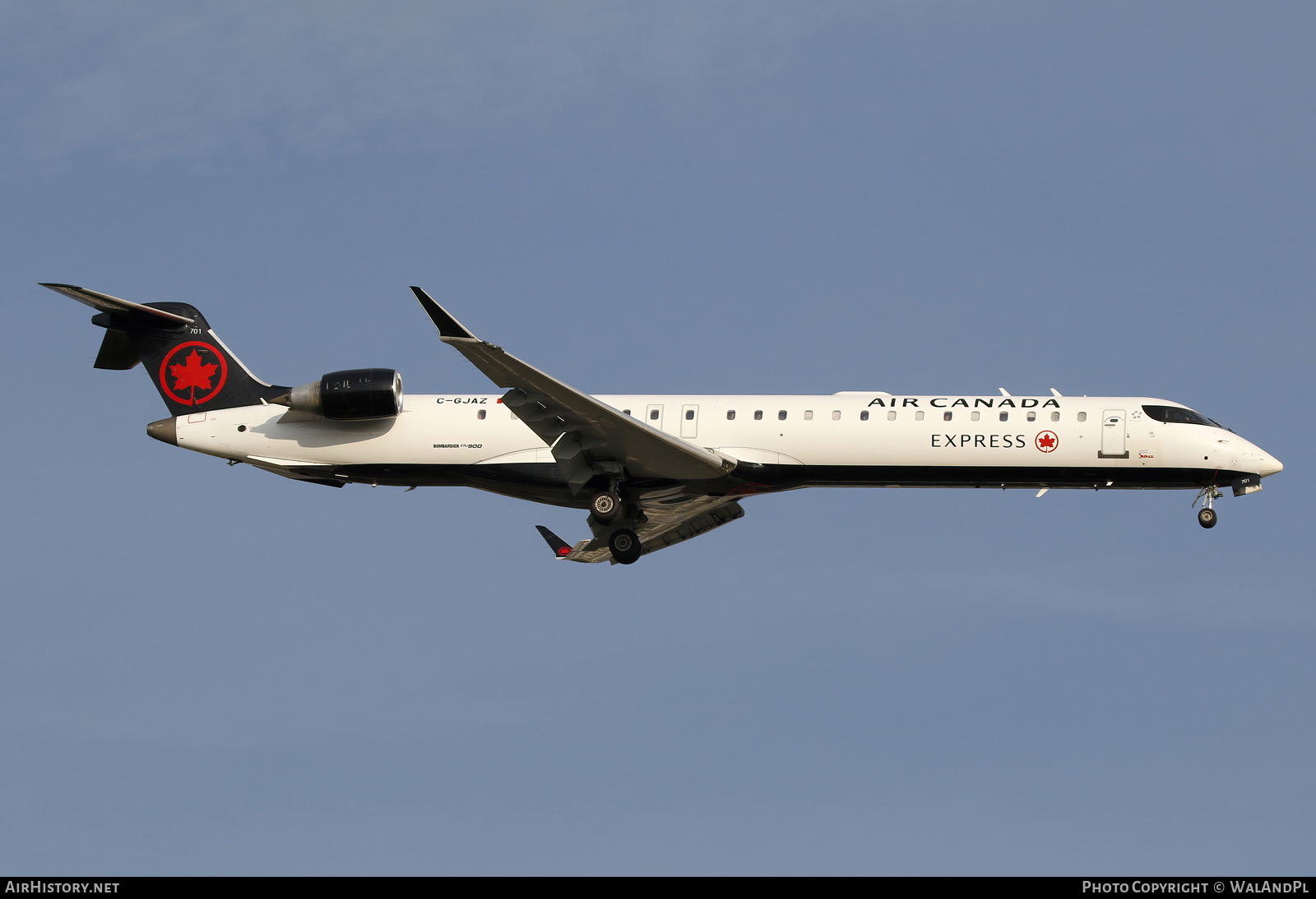 Aircraft Photo of C-GJAZ | Bombardier CRJ-900LR (CL-600-2D24) | Air Canada Express | AirHistory.net #842764