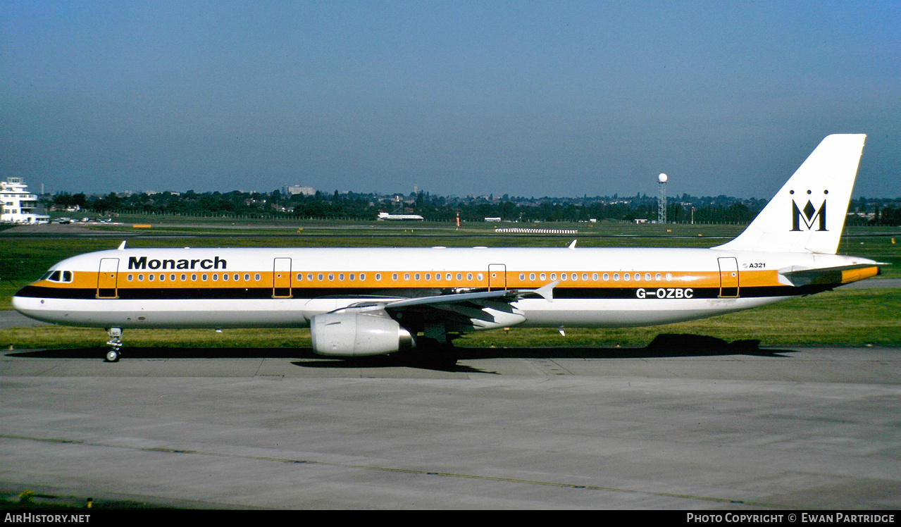 Aircraft Photo of G-OZBC | Airbus A321-231 | Monarch Airlines | AirHistory.net #842767