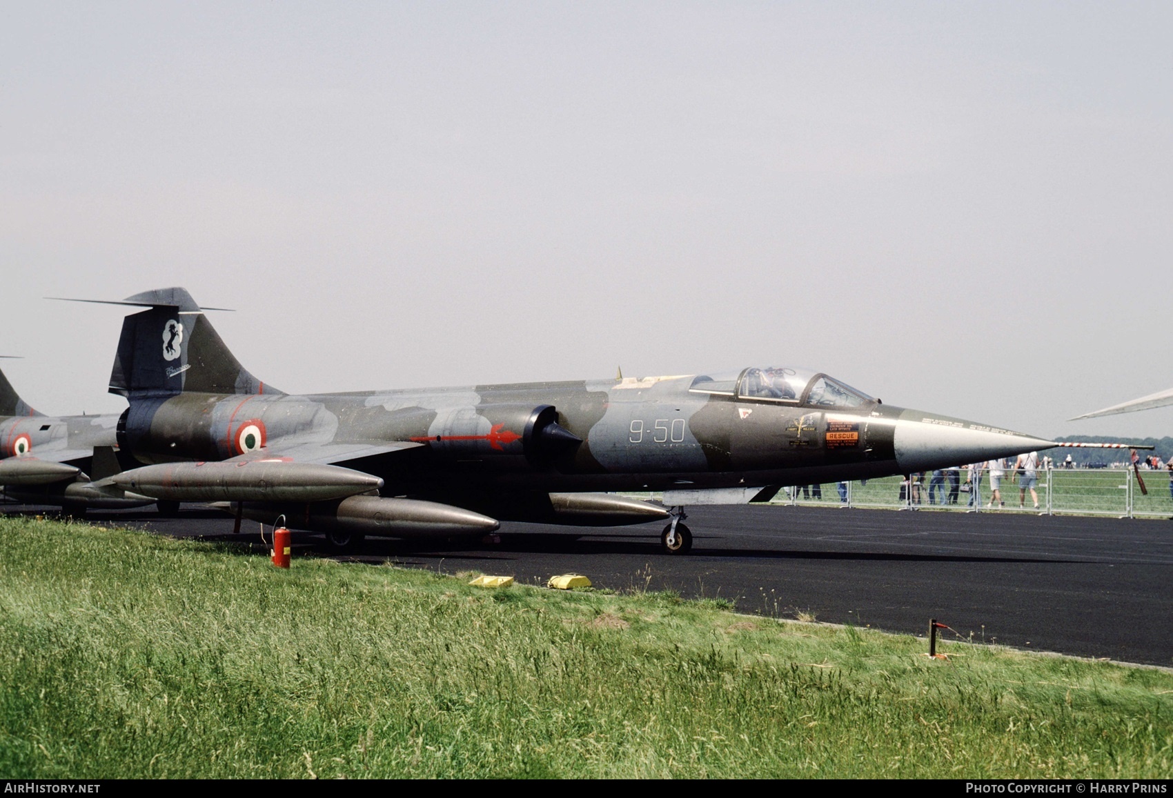 Aircraft Photo of MM6714 | Lockheed F-104S/ASA Starfighter | Italy - Air Force | AirHistory.net #842775