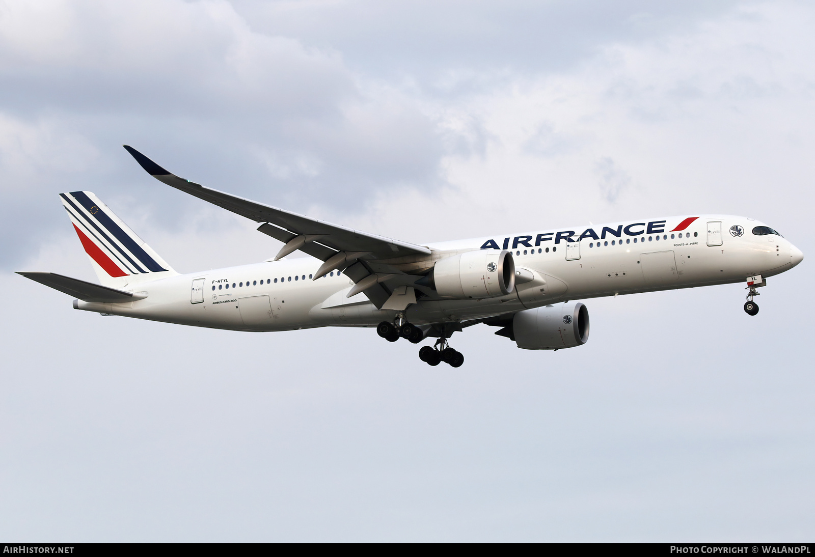 Aircraft Photo of F-HTYL | Airbus A350-941 | Air France | AirHistory.net #842776