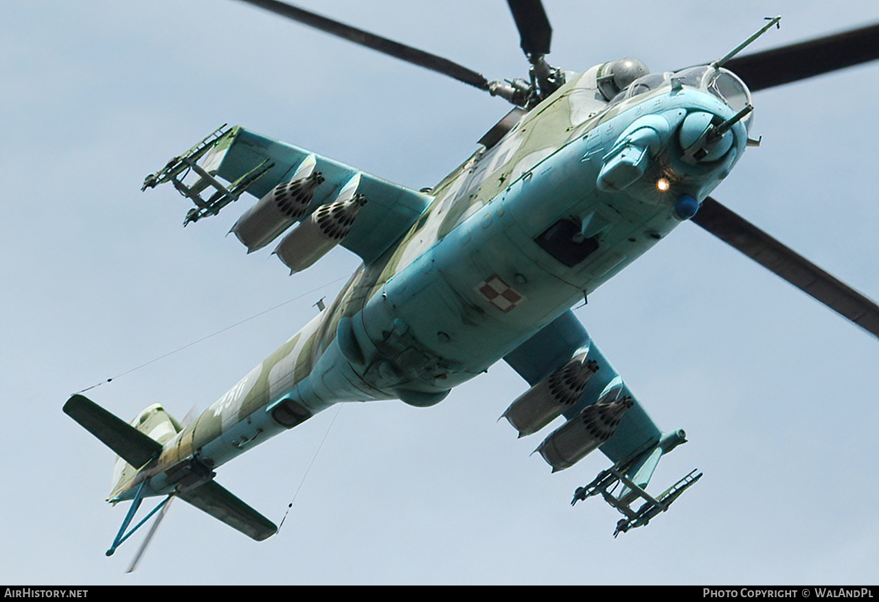 Aircraft Photo of 456 | Mil Mi-24D | Poland - Army | AirHistory.net #842777