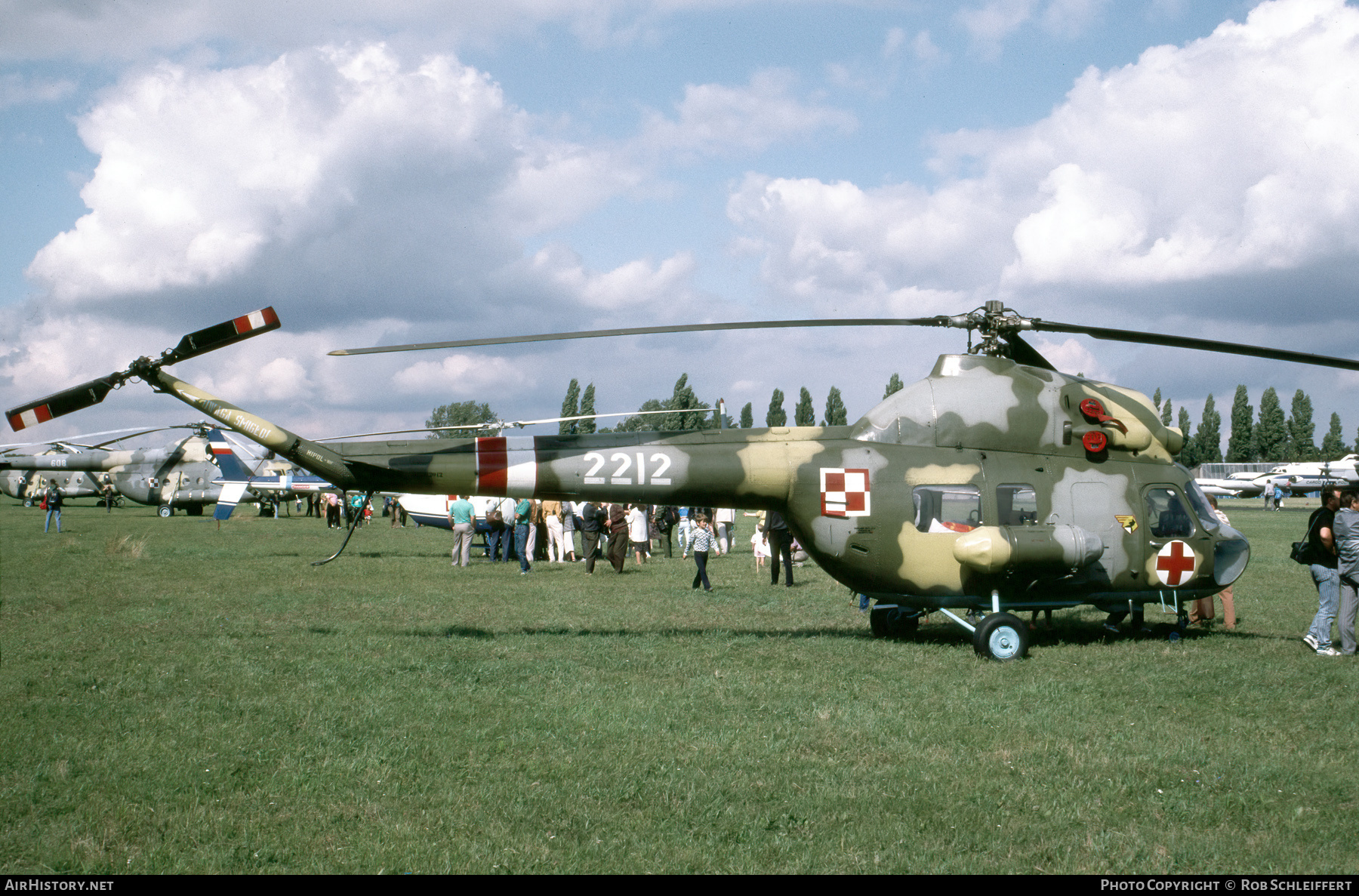 Aircraft Photo of 2212 | Mil Mi-2SR | Poland - Army | AirHistory.net #842782