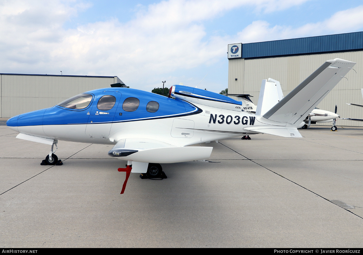 Aircraft Photo of N303GW | Cirrus SF-50 Vision G2+ | AirHistory.net #842790