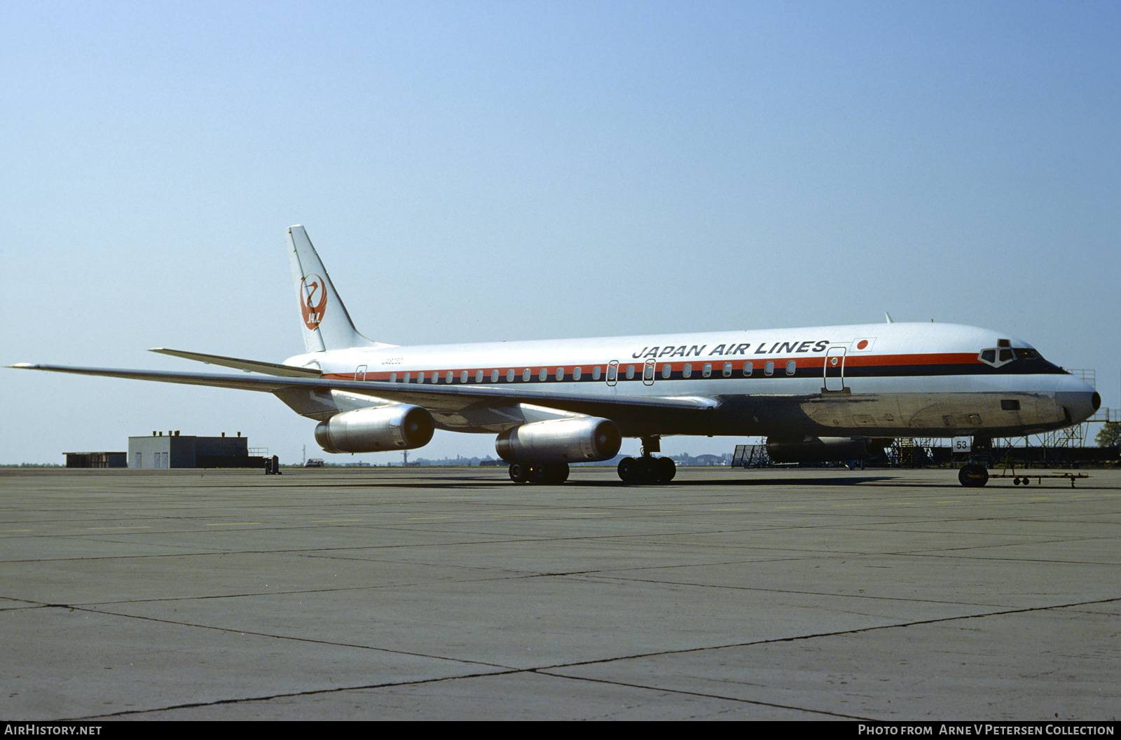 Aircraft Photo of JA8053 | McDonnell Douglas DC-8-62 | Japan Air Lines - JAL | AirHistory.net #842791
