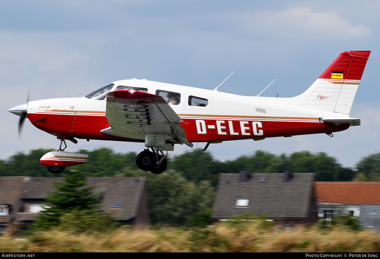 Aircraft Photo of D-ELEC | Piper PA-28-181 Archer III | AirHistory.net #842793