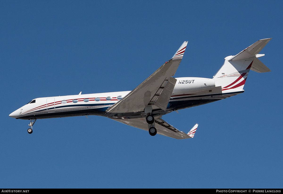 Aircraft Photo of N25UT | Gulfstream Aerospace G-V-SP Gulfstream G550 | AirHistory.net #842794