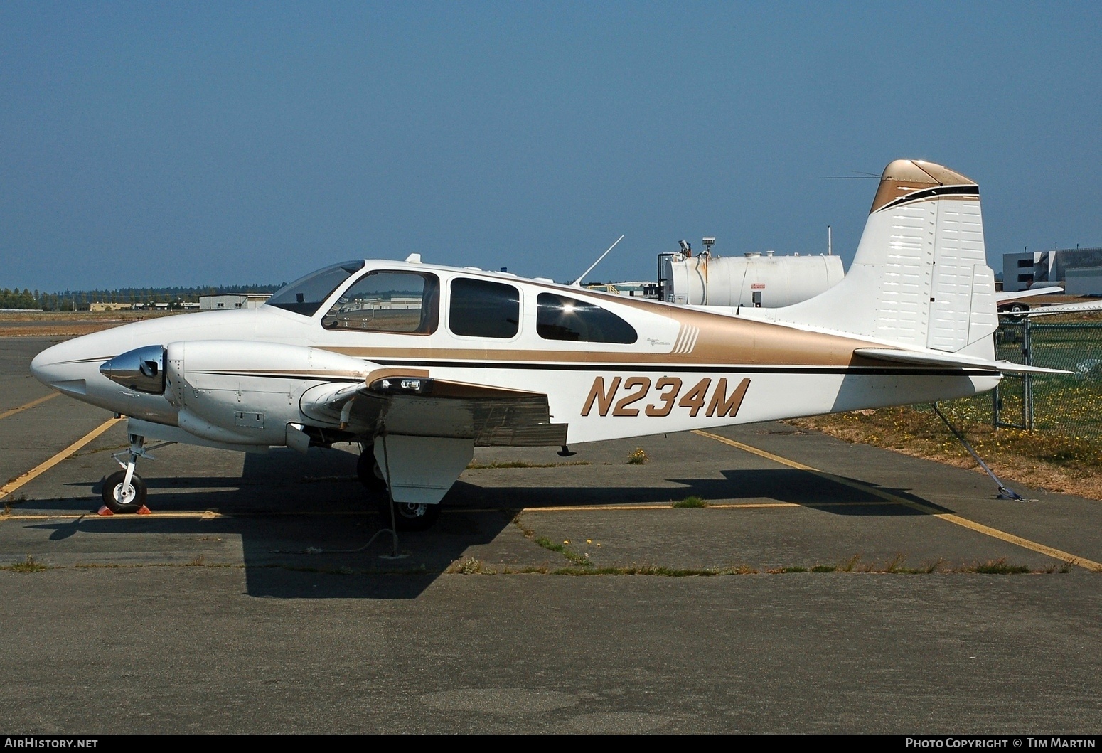 Aircraft Photo of N234M | Beech D95A Travel Air | AirHistory.net #842795