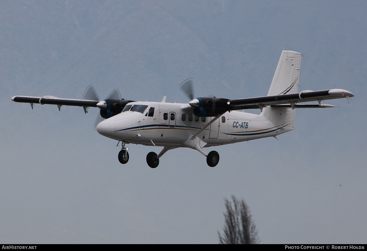 Aircraft Photo of CC-ATB | Viking DHC-6-400 Twin Otter | AirHistory.net #842801