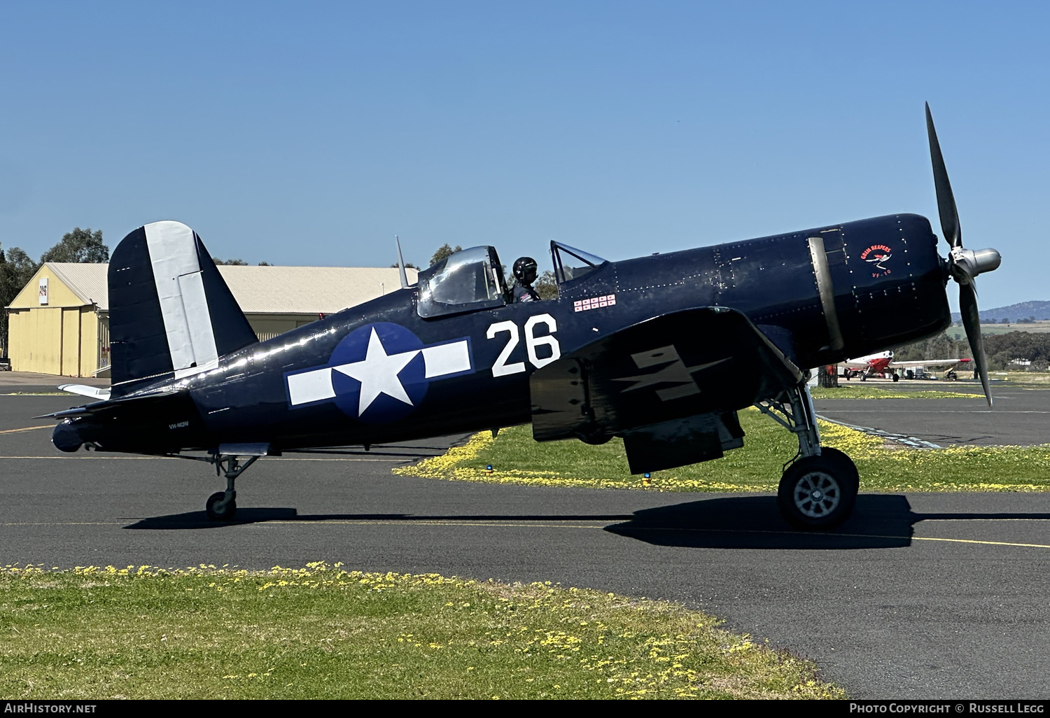 Aircraft Photo of VH-NQW | Vought F4U-1D Corsair | USA - Navy | AirHistory.net #842802
