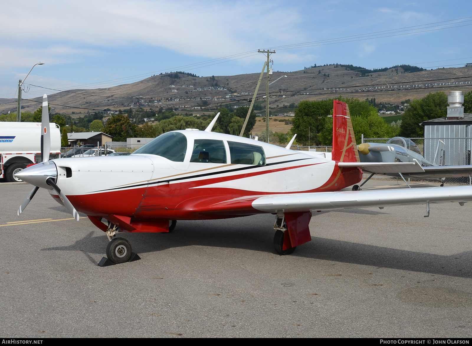 Aircraft Photo of C-GLEA | Mooney M-20K | AirHistory.net #842809