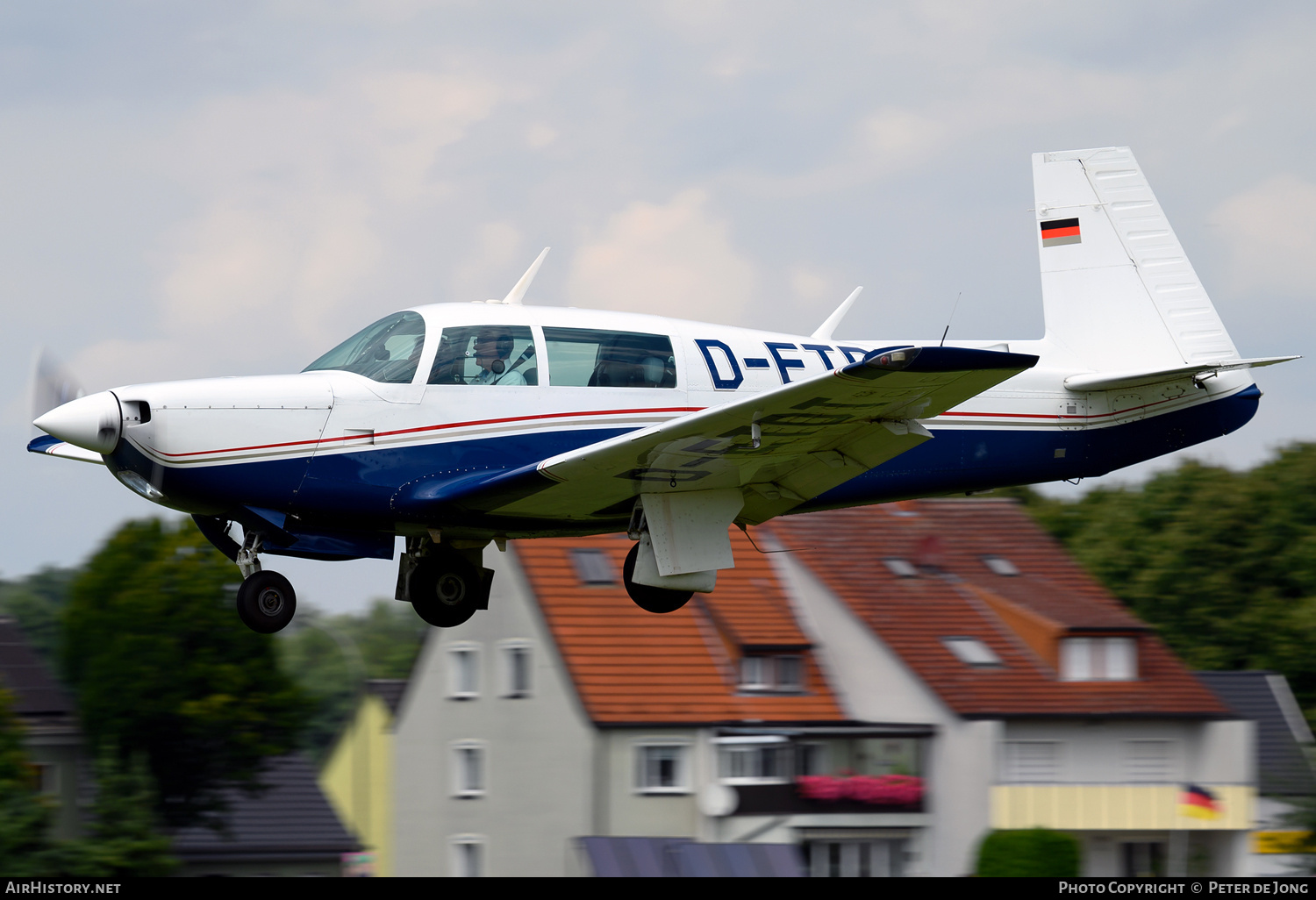 Aircraft Photo of D-ETDT | Mooney M-20K 231 | AirHistory.net #842812