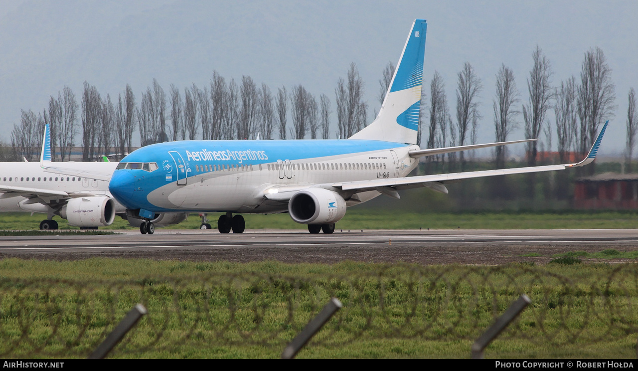 Aircraft Photo of LV-GUB | Boeing 737-800 | Aerolíneas Argentinas | AirHistory.net #842814