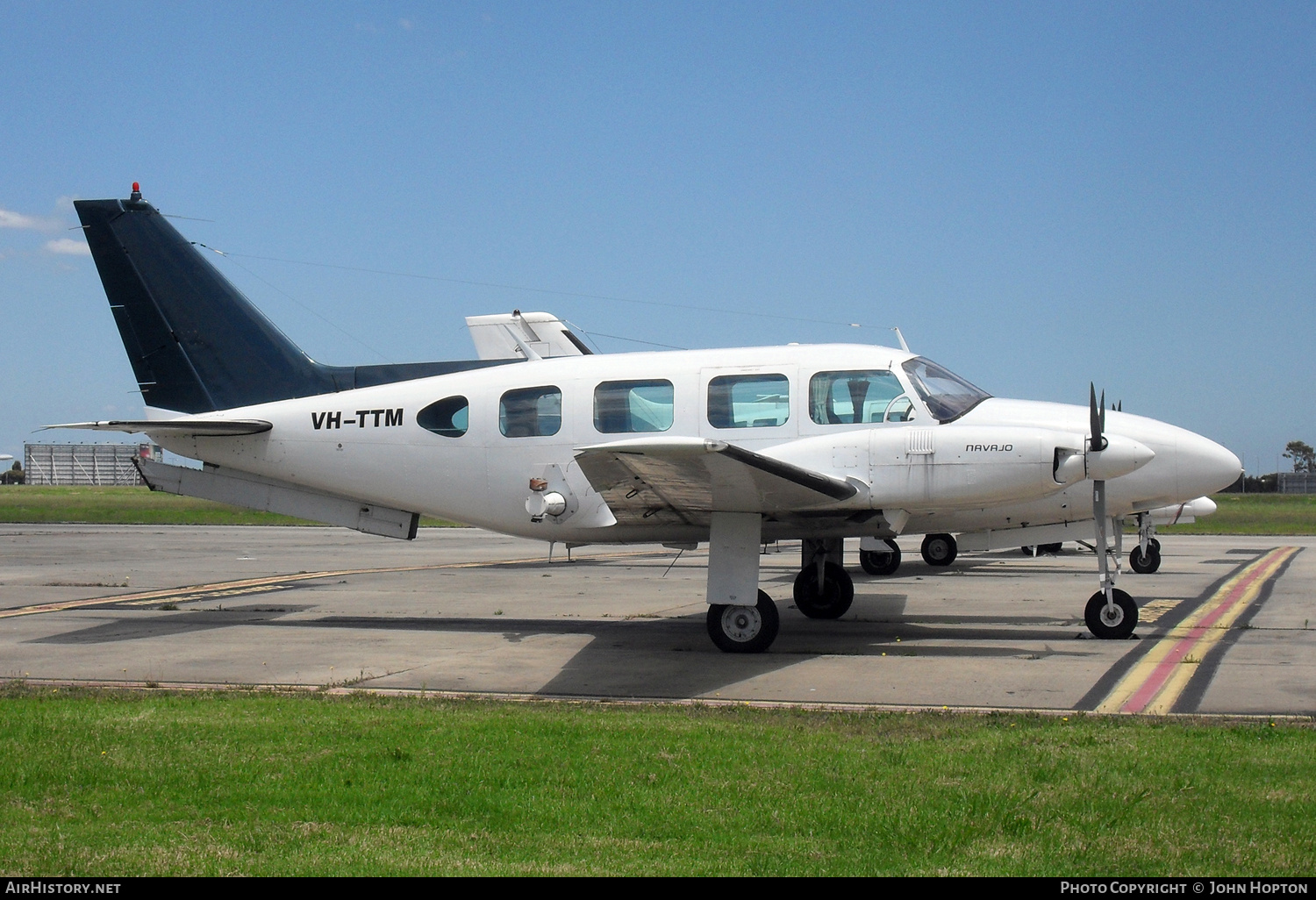 Aircraft Photo of VH-TTM | Piper PA-31-310 Navajo | AirHistory.net #842815