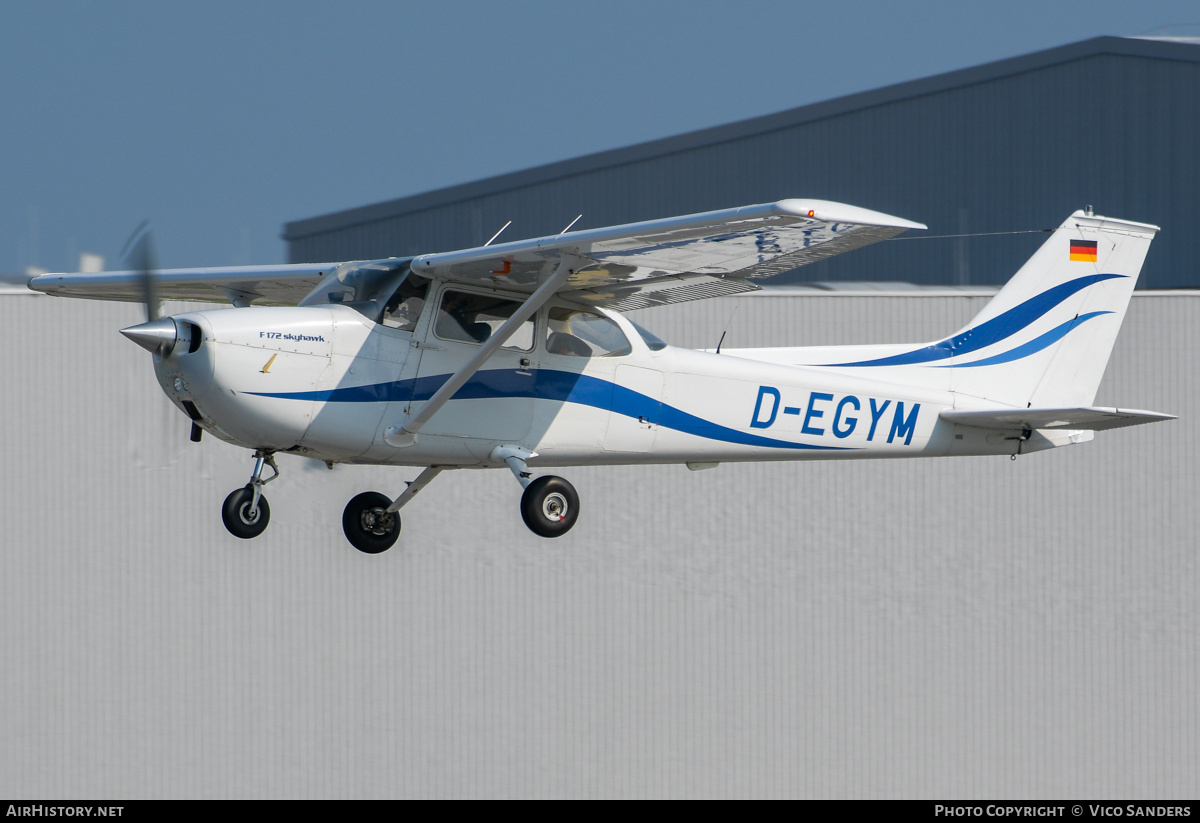 Aircraft Photo of D-EGYM | Reims F172M Skyhawk | AirHistory.net #842819