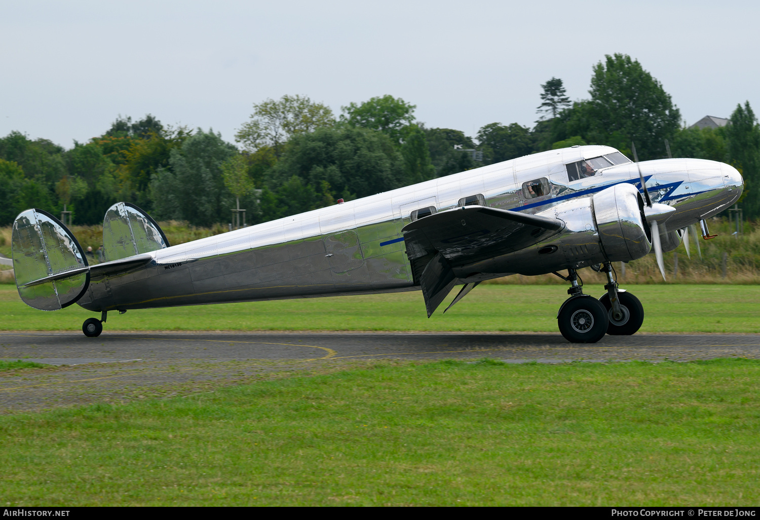 Aircraft Photo of N18130 / NC18130 | Lockheed 12-A Electra Junior | AirHistory.net #842822