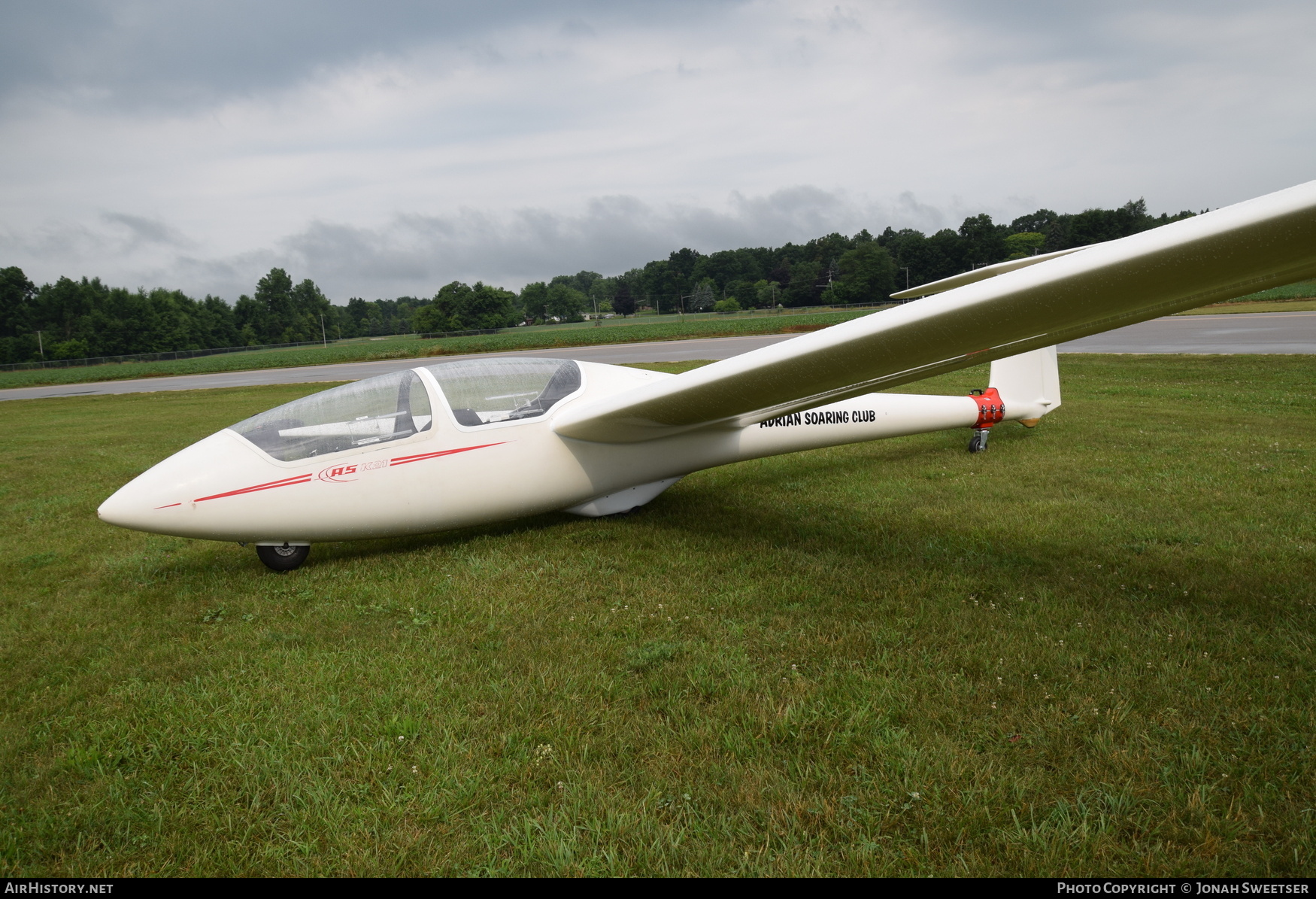 Aircraft Photo of N21AF | Schleicher ASK-21 | Adrian Soaring Club | AirHistory.net #842838