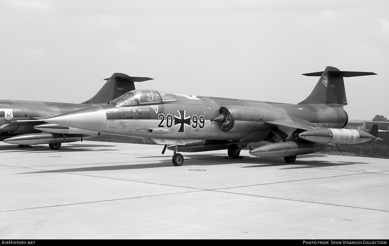 Aircraft Photo of 2099 | Lockheed F-104G Starfighter | Germany - Air Force | AirHistory.net #842840