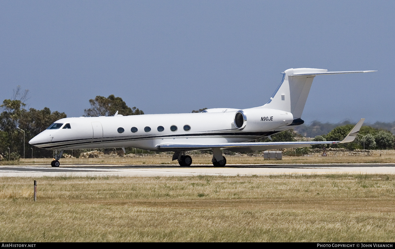 Aircraft Photo of N90JE | Gulfstream Aerospace G-V Gulfstream V | AirHistory.net #842841