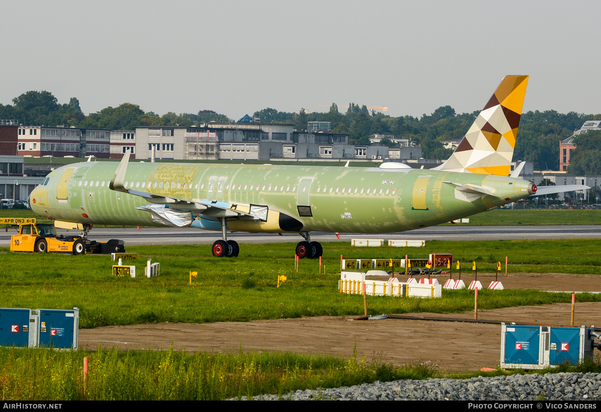 Aircraft Photo of D-AYAH | Airbus A321-251NX | Etihad Airways | AirHistory.net #842842