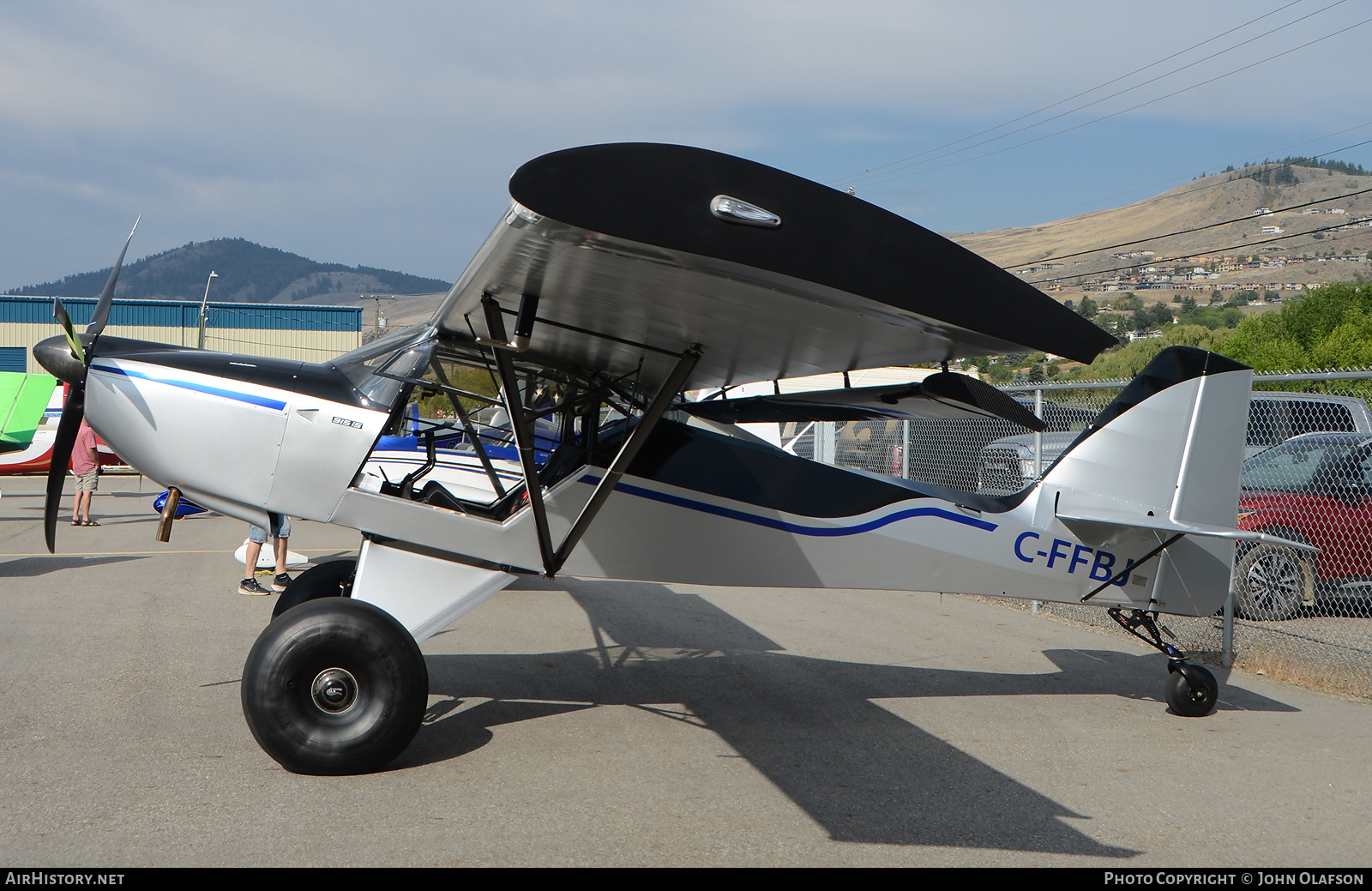 Aircraft Photo of C-FFBJ | Skystar Kitfox Srs 7 STI | AirHistory.net #842849