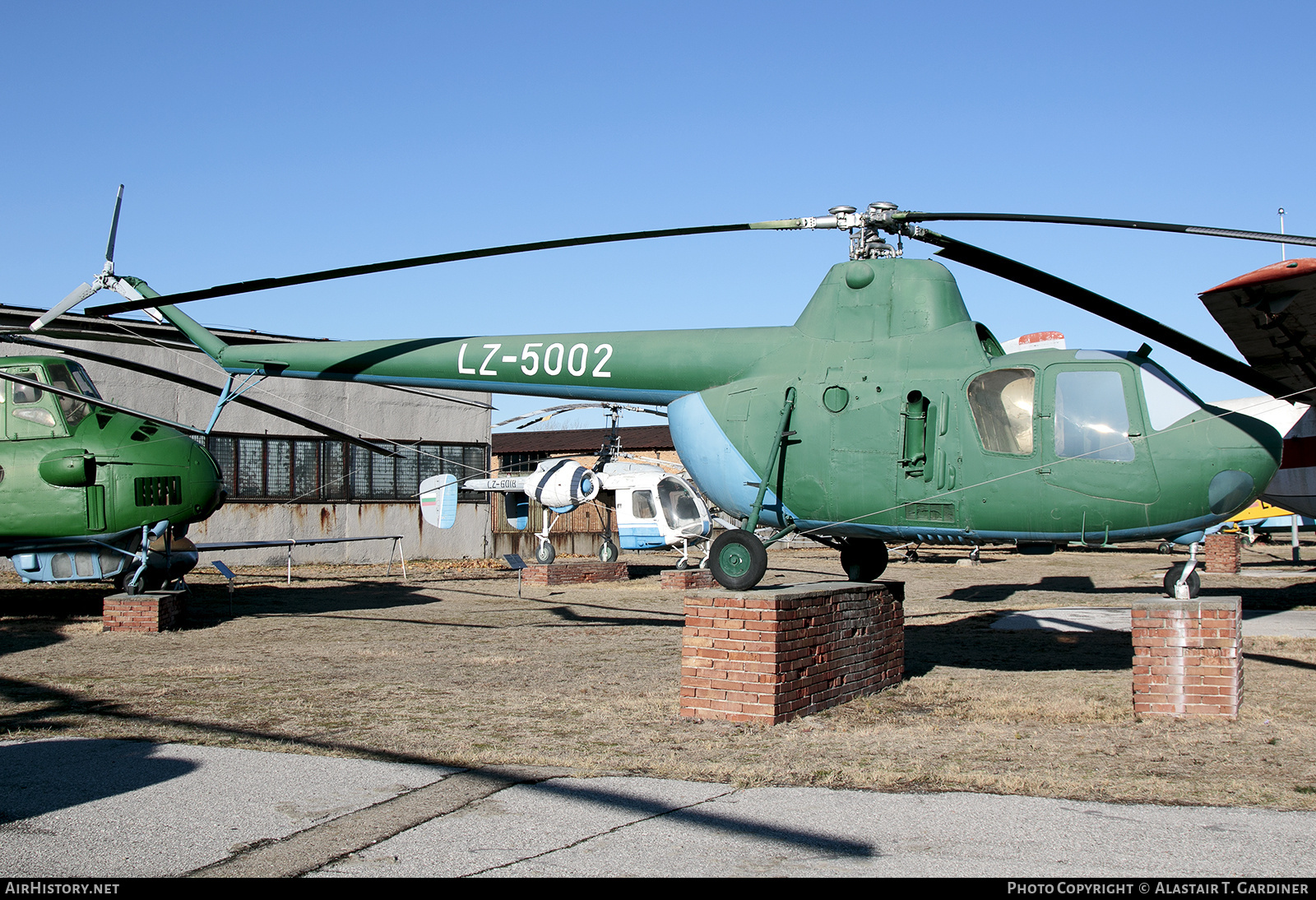 Aircraft Photo of LZ-5002 | PZL-Swidnik SM-1M | Bulgaria - Air Force | AirHistory.net #842854