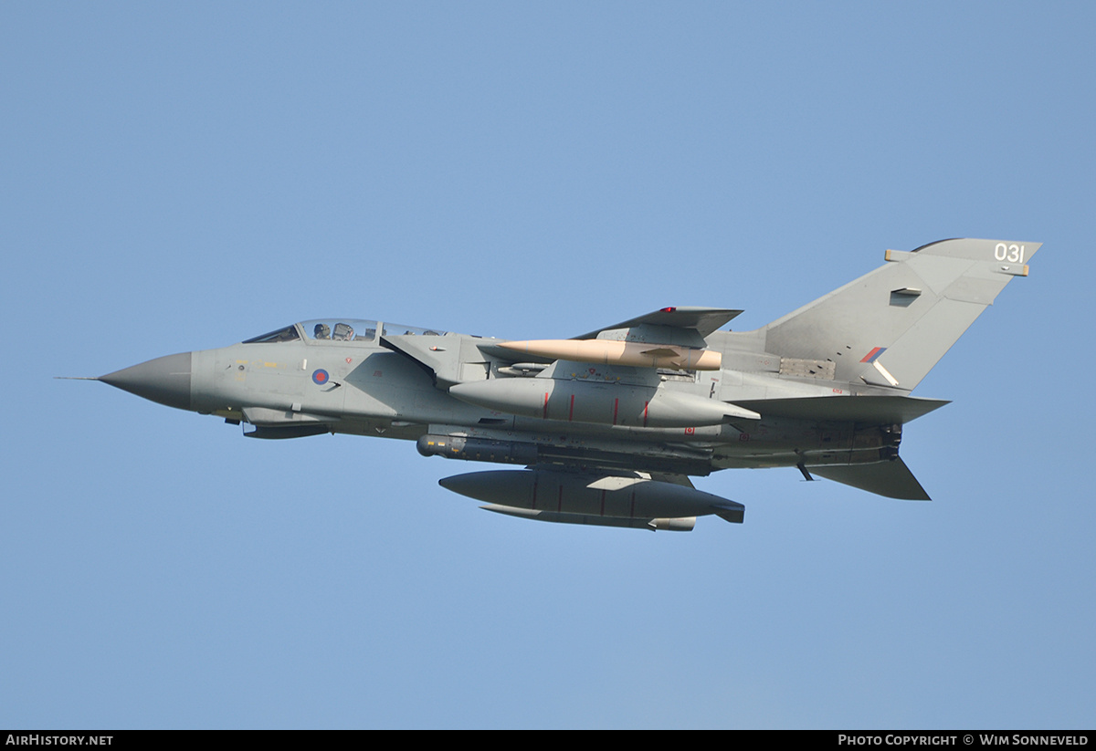 Aircraft Photo of ZA472 | Panavia Tornado GR4 | UK - Air Force | AirHistory.net #842855