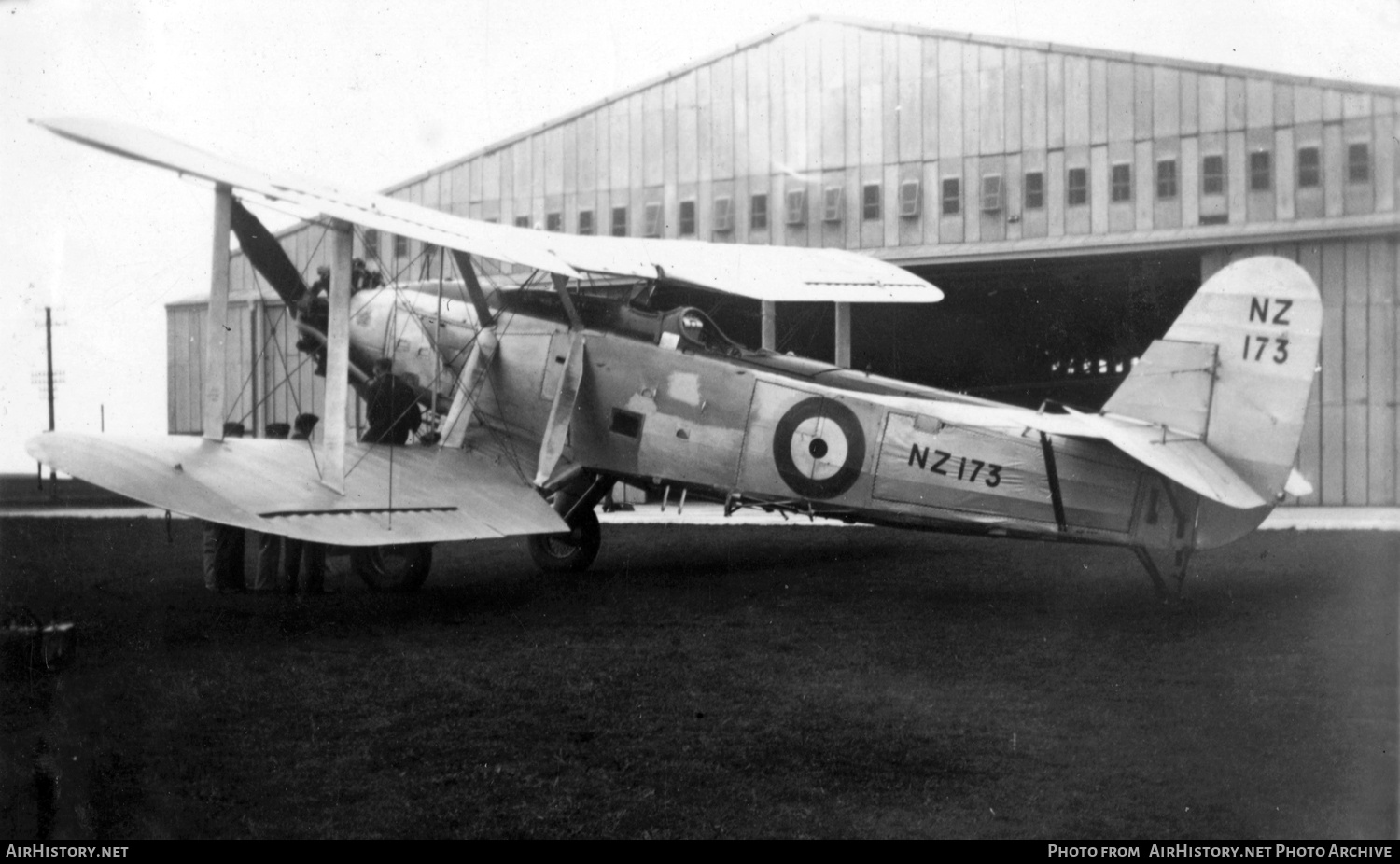 Aircraft Photo of NZ173 | Blackburn B-5 Baffin | New Zealand - Air Force | AirHistory.net #842858