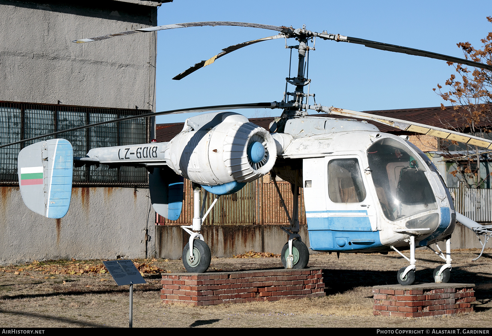 Aircraft Photo of LZ-6018 | Kamov Ka-26 | AirHistory.net #842860