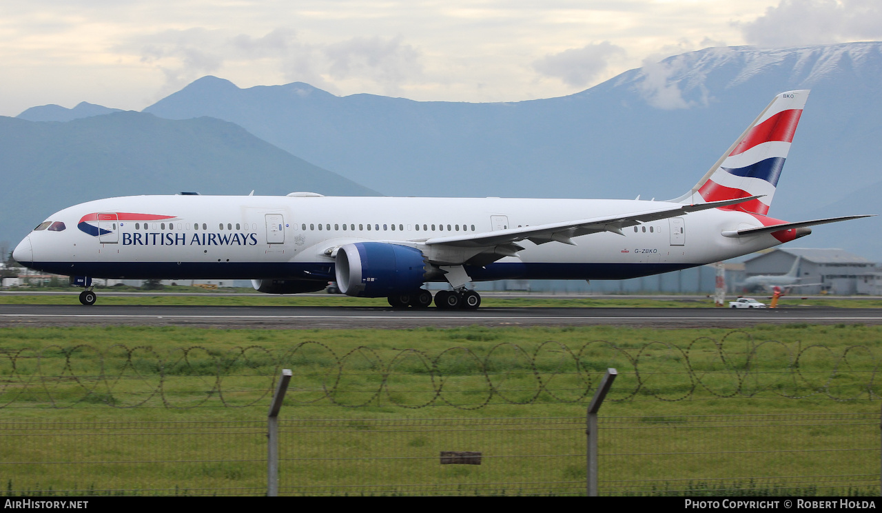Aircraft Photo of G-ZBKO | Boeing 787-9 Dreamliner | British Airways | AirHistory.net #842871