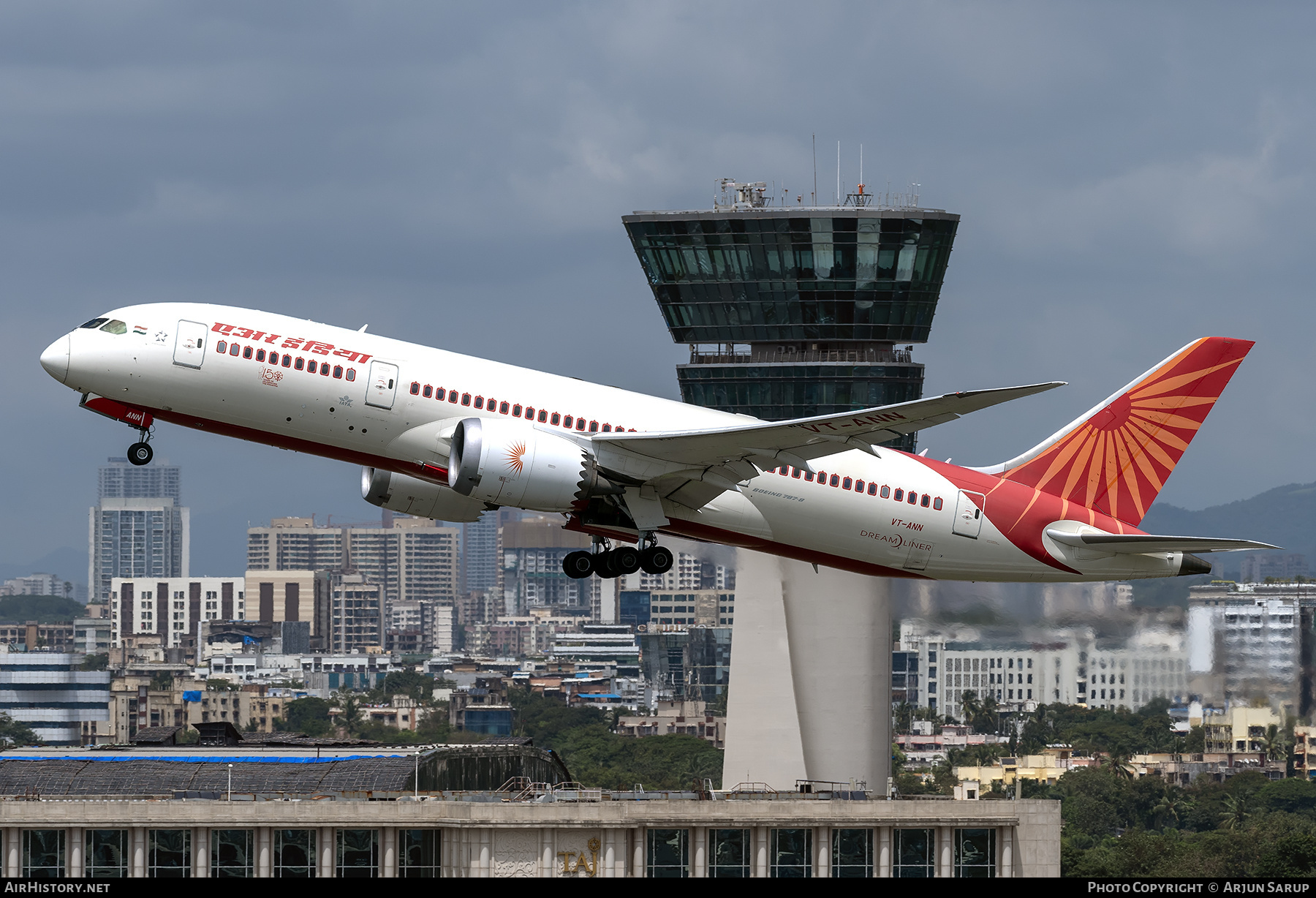 Aircraft Photo of VT-ANN | Boeing 787-8 Dreamliner | Air India | AirHistory.net #842872