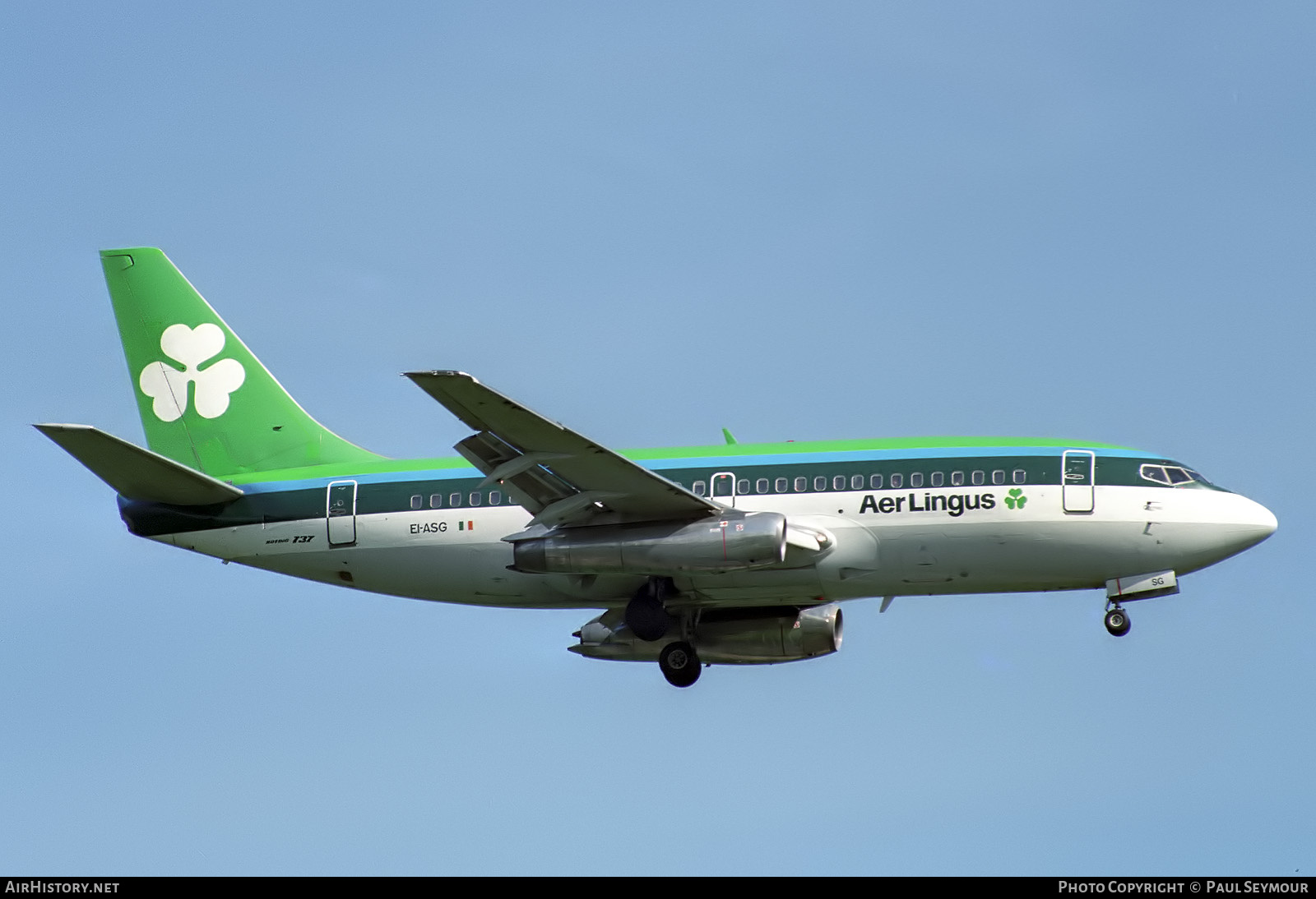 Aircraft Photo of EI-ASG | Boeing 737-248 | Aer Lingus | AirHistory.net #842873
