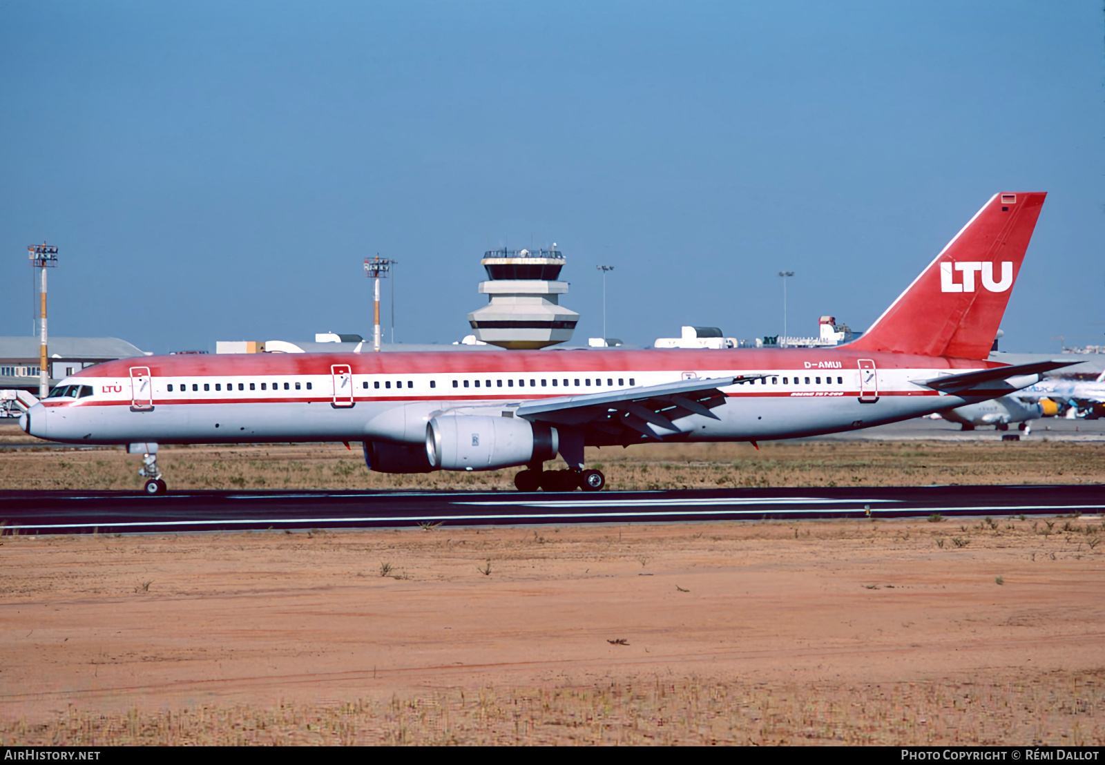 Aircraft Photo of D-AMUI | Boeing 757-2G5 | LTU - Lufttransport-Unternehmen | AirHistory.net #842874