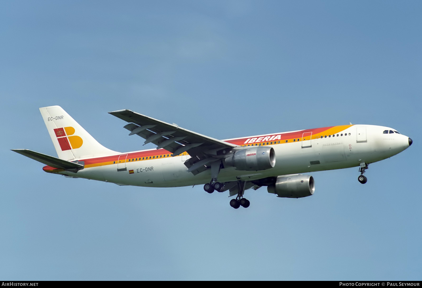 Aircraft Photo of EC-DNR | Airbus A300B4-120 | Iberia | AirHistory.net #842875