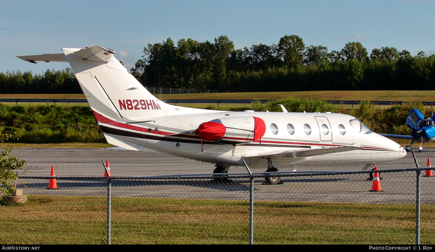 Aircraft Photo of N829HM | Beech Beechjet 400A | AirHistory.net #842880