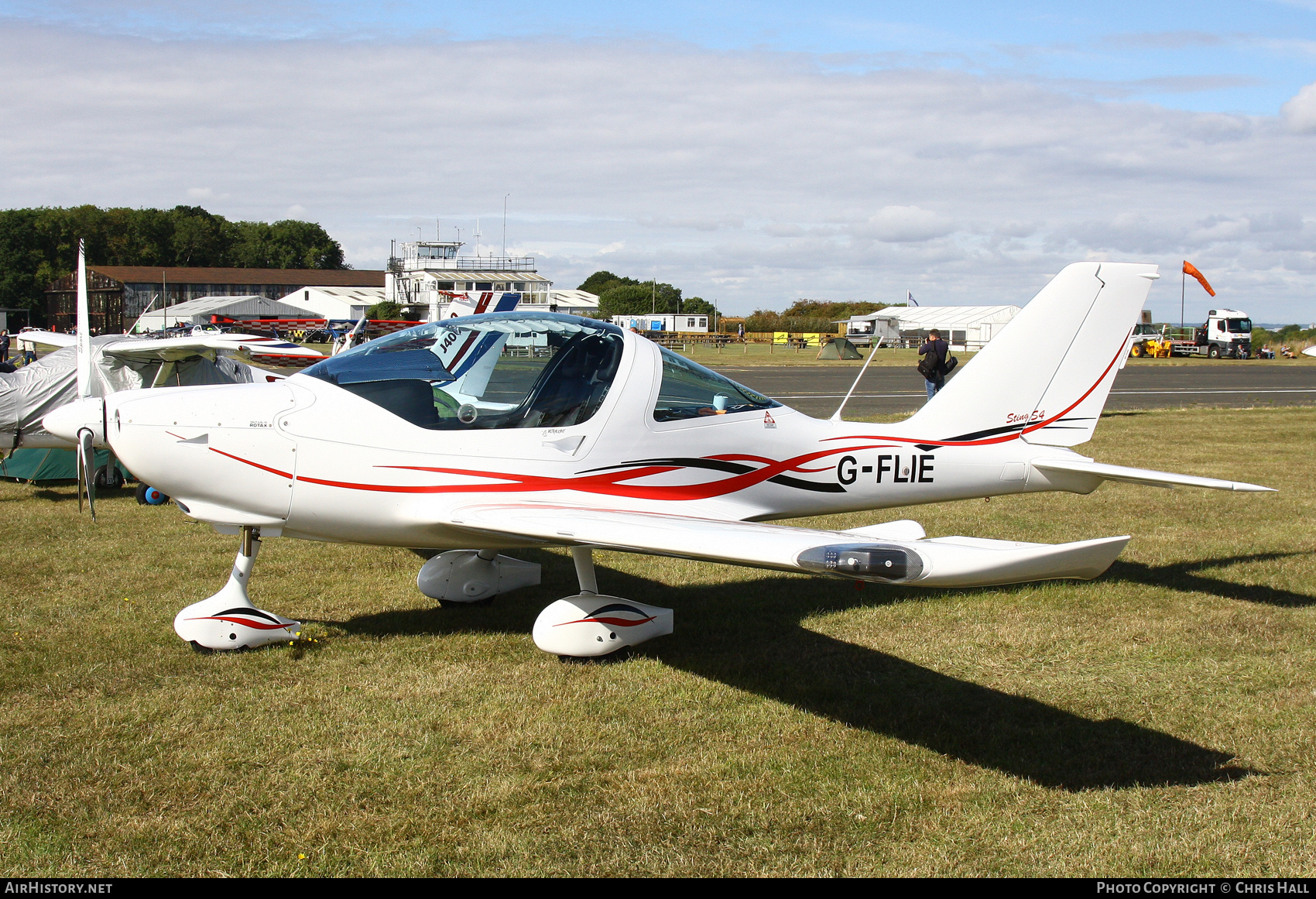 Aircraft Photo of G-FLIE | TL-Ultralight TL-2000 Sting S4 | AirHistory.net #842881